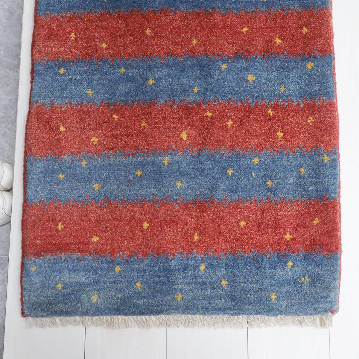 ギャッベ(ラティーフ) 91×61cm(BSS-11560)
