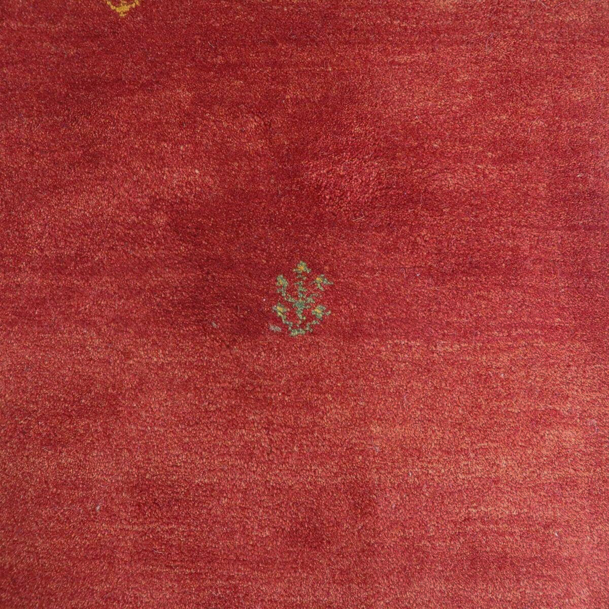 ギャッベ(ラティーフ) 88×67cm(BSS-11573)