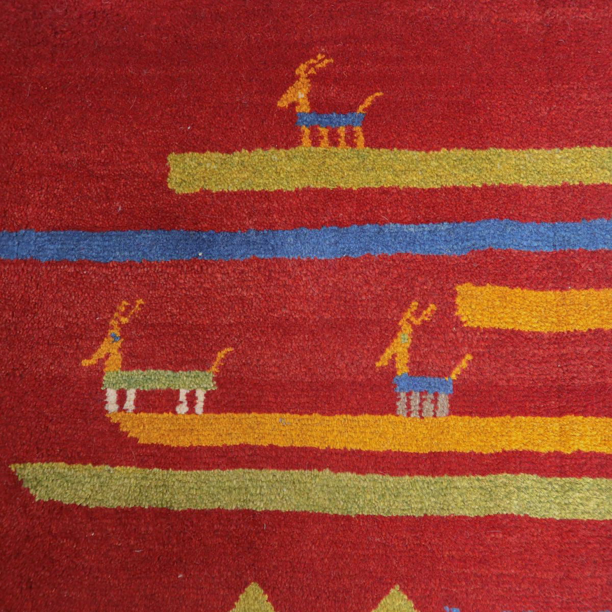 ギャッベ(ラティーフ) 91×68cm(BSS-11592)