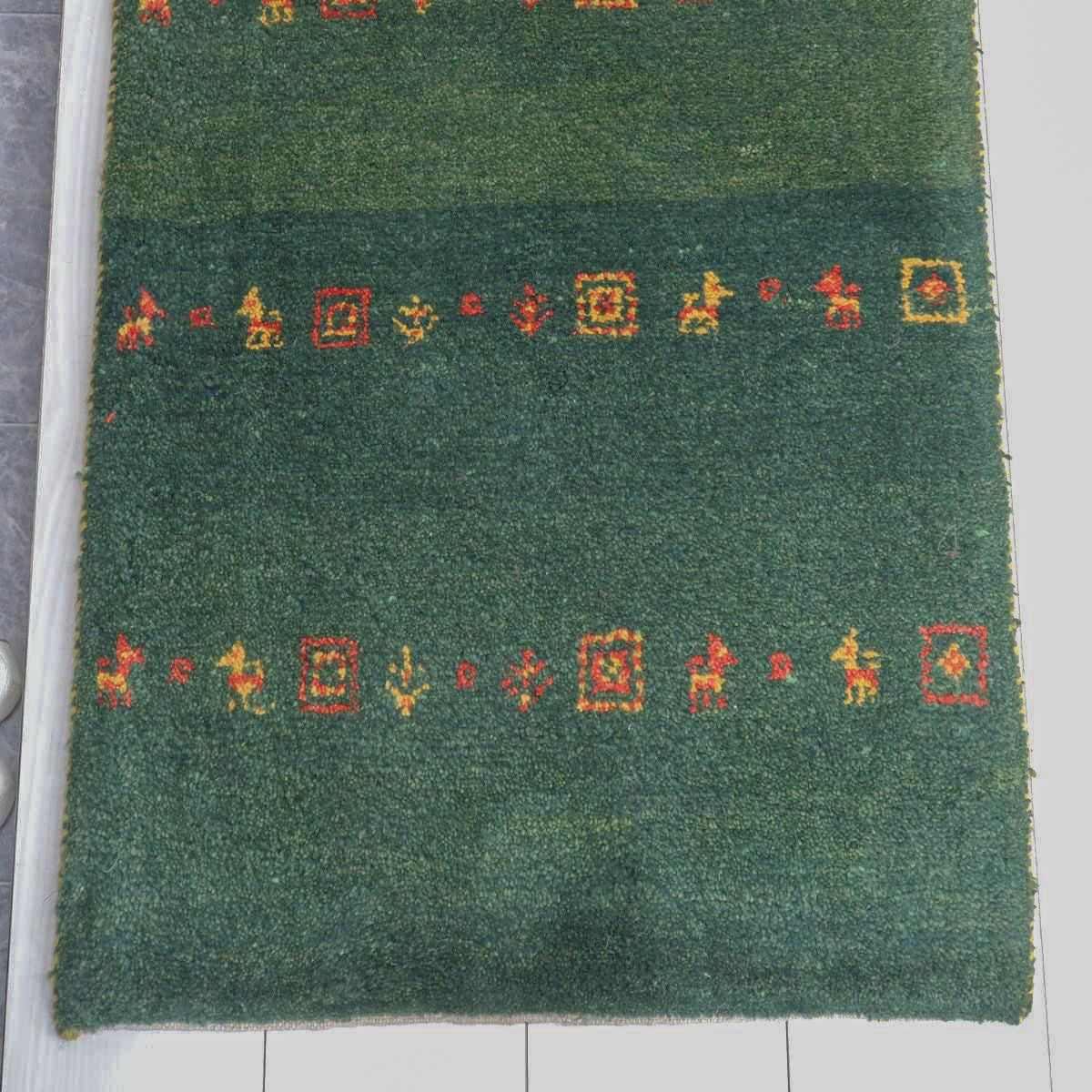 ギャッベ(ラティーフ) 91×57cm(BSS-11600)
