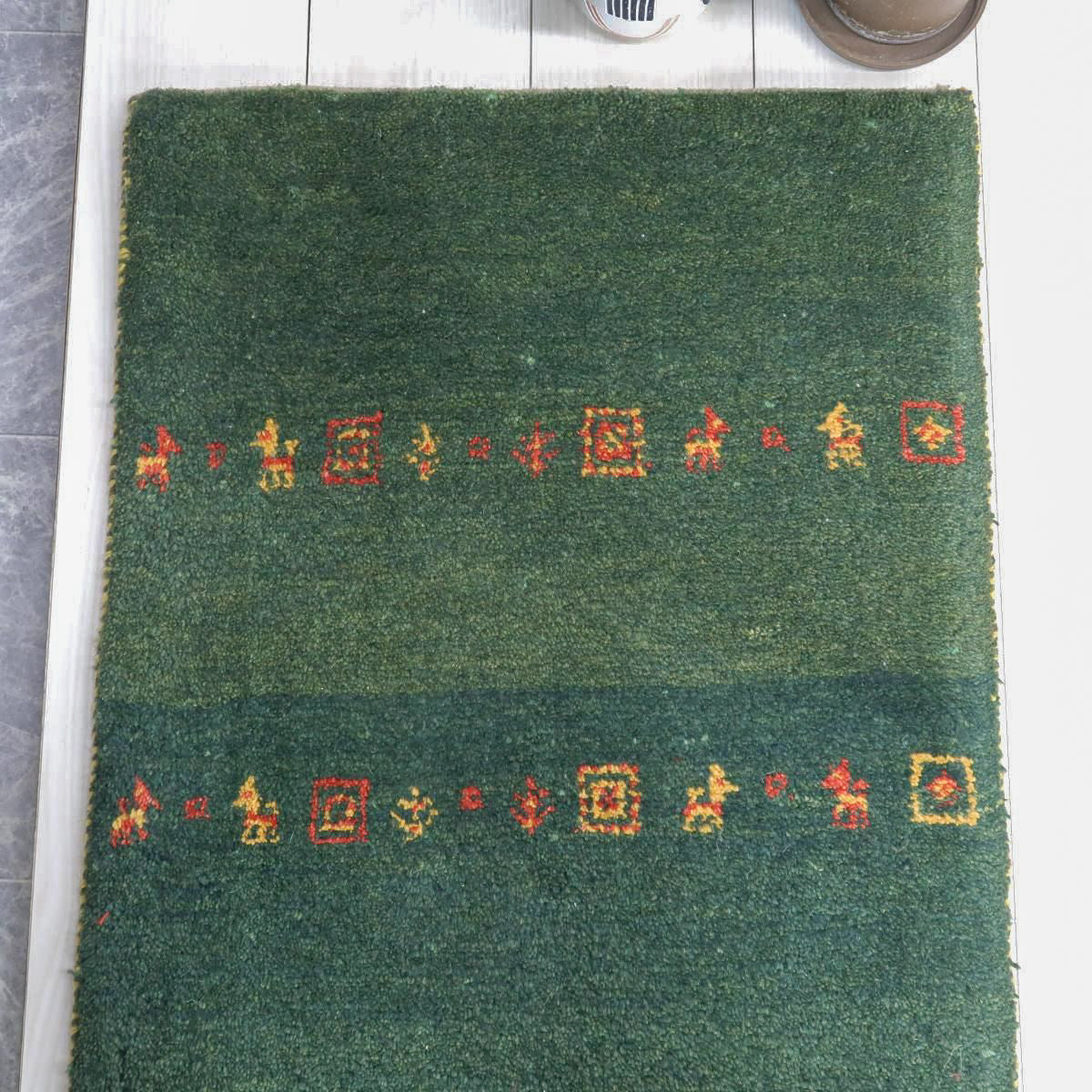 ギャッベ(ラティーフ) 91×57cm(BSS-11600)