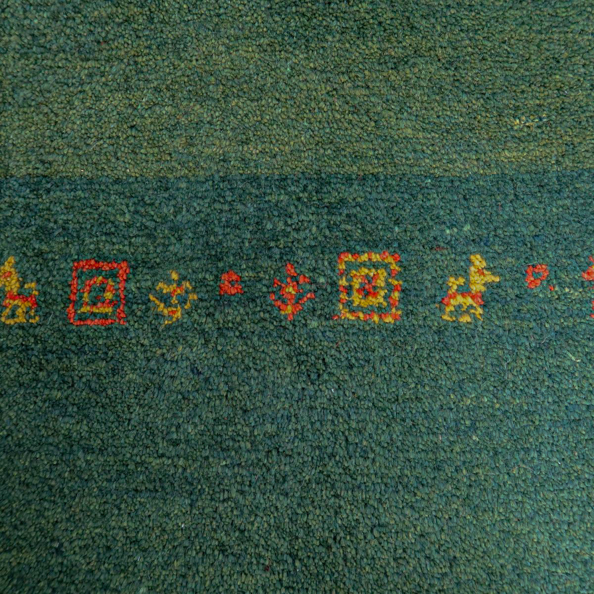 ギャッベ(ラティーフ) 91×57cm(BSS-11600)