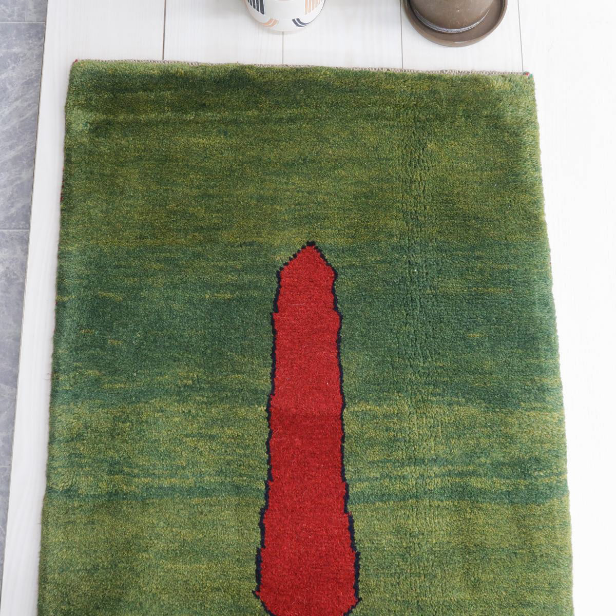ギャッベ(ラティーフ) 91×58cm(BSS-11603)