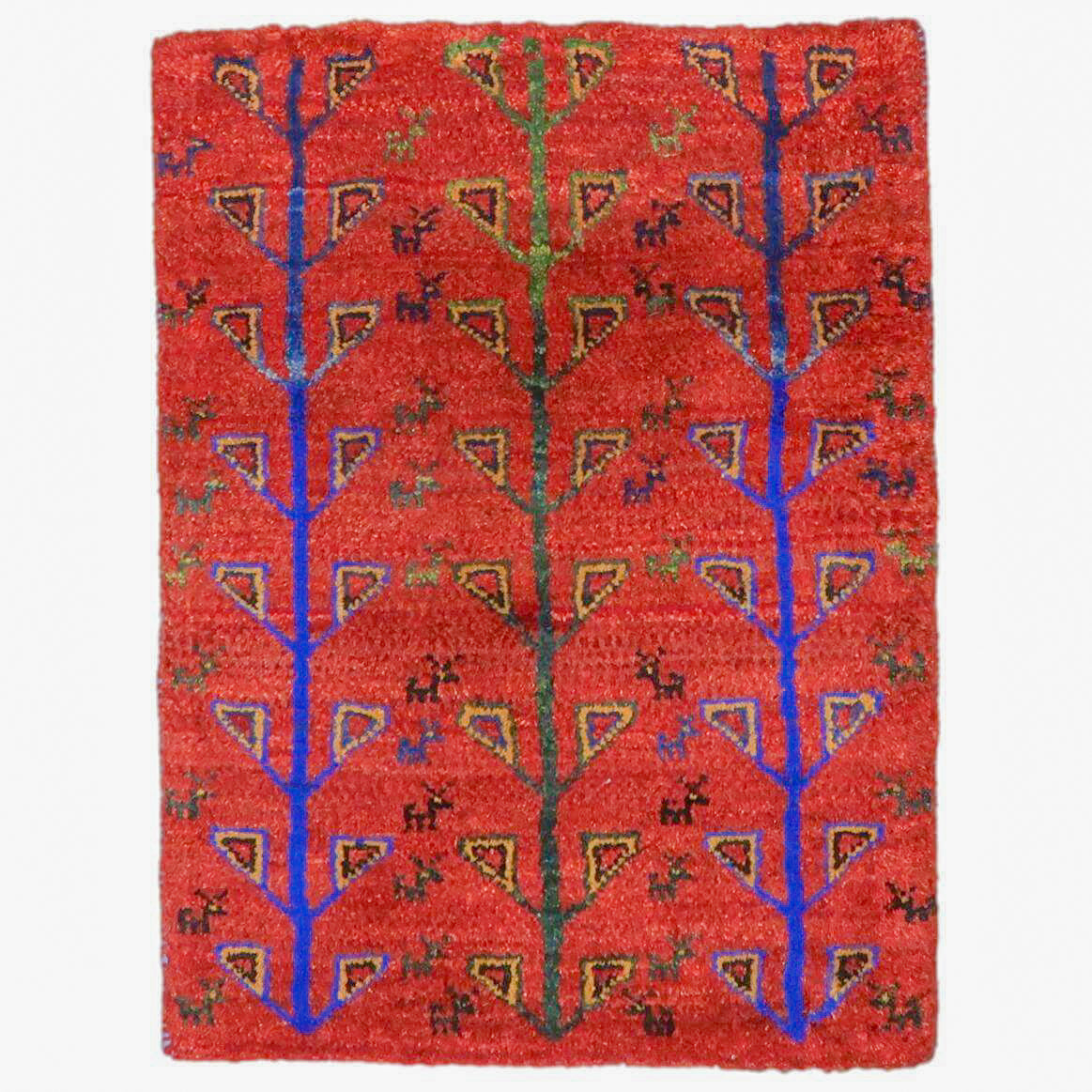 ギャッベ(ラティーフ) 85×63cm(BSS-11621)