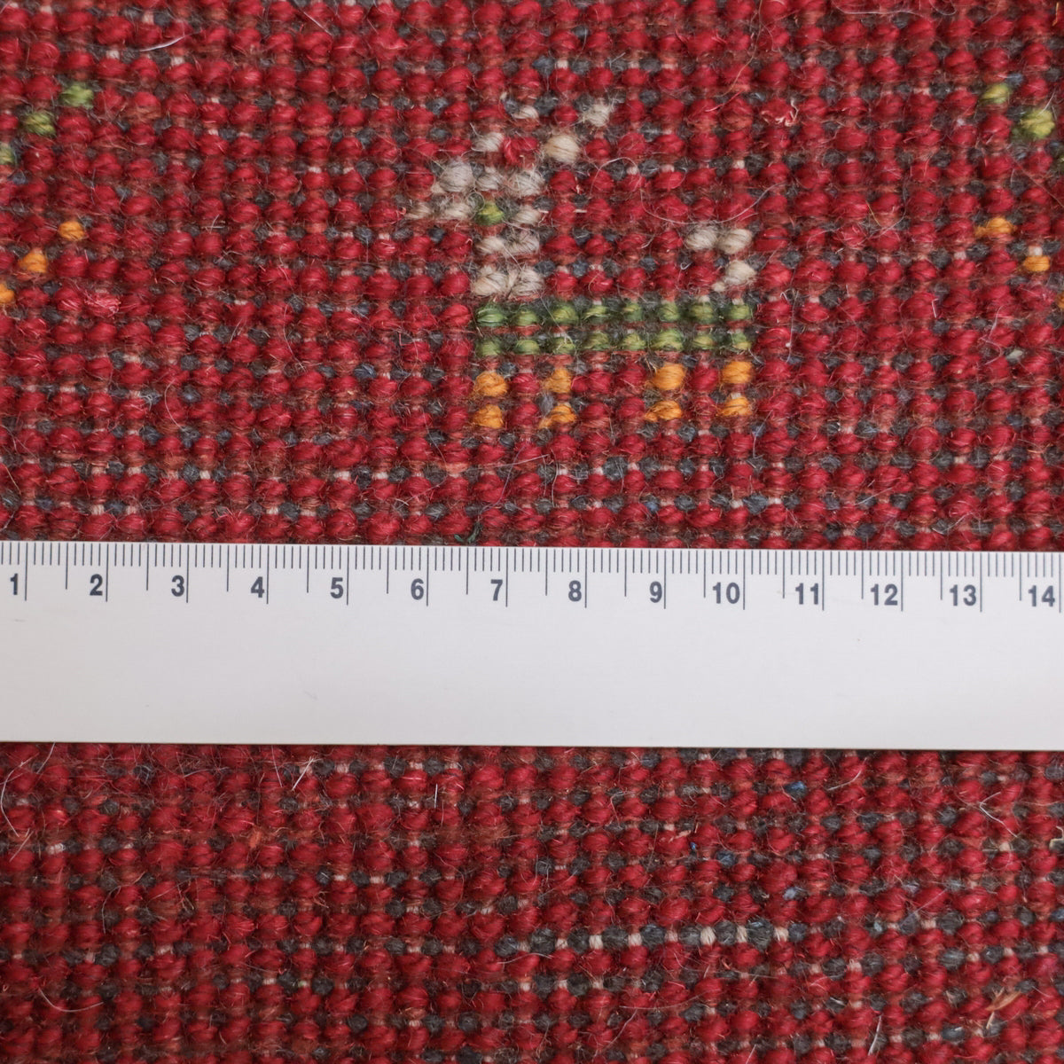 ギャッベ(ギャッベ) 87×67cm(BSS-12474)
