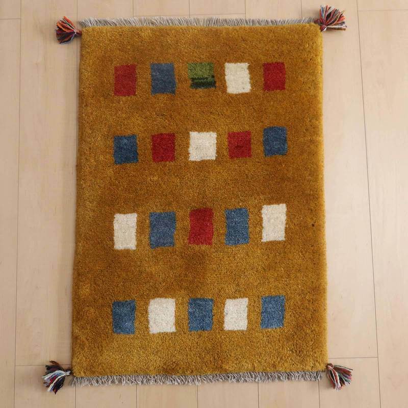 ギャッベ 90×64cm(BSS-60971)