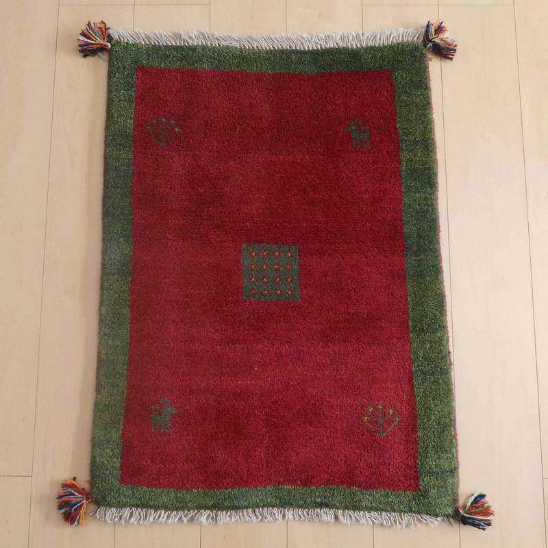 ギャッベ 88×65cm(BSS-61001)