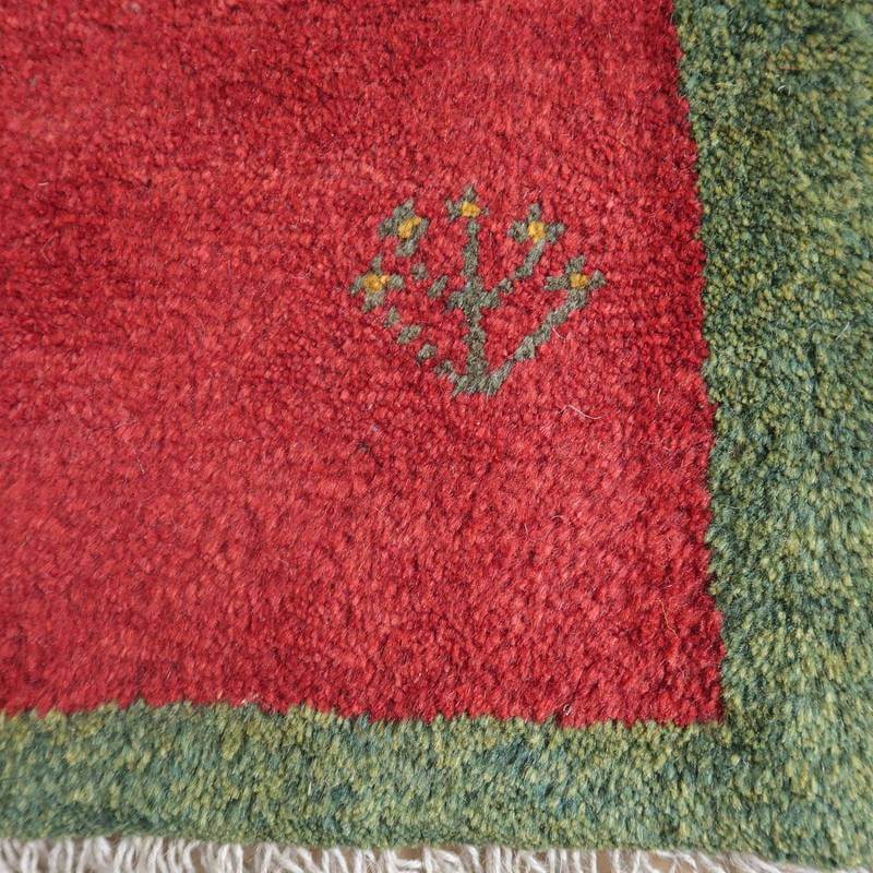ギャッベ 88×65cm(BSS-61001)
