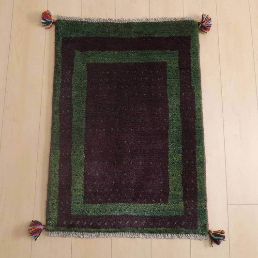 ギャッベ 90×63cm(BSS-64511)