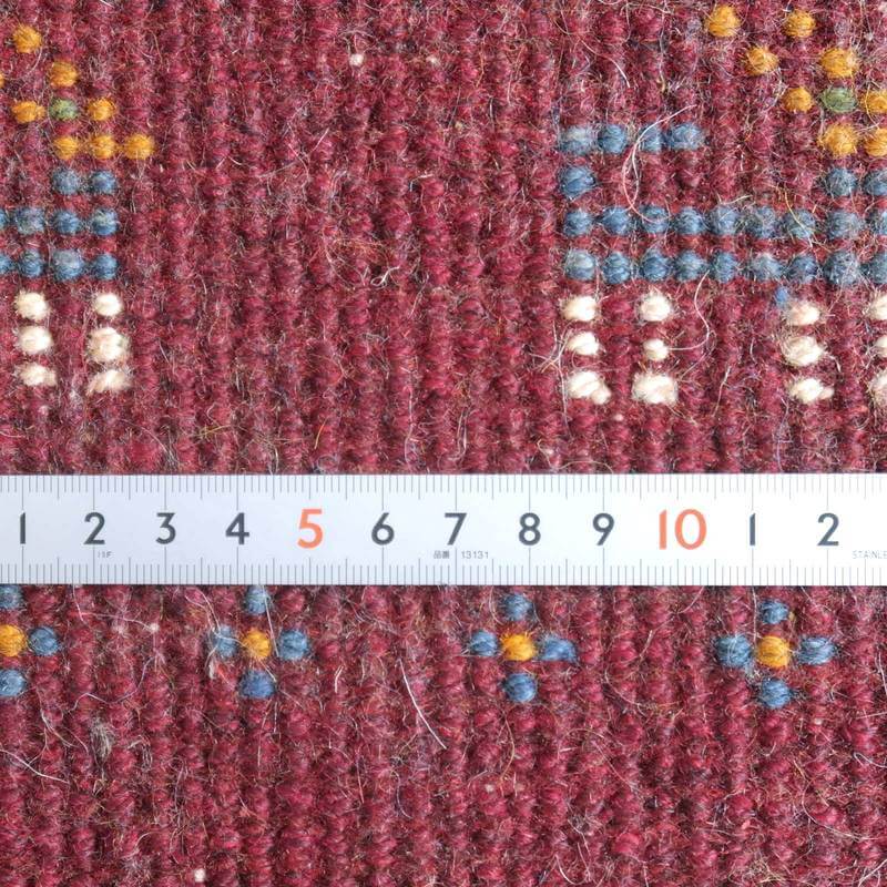 ギャッベ 89×63cm(BSS-64926)