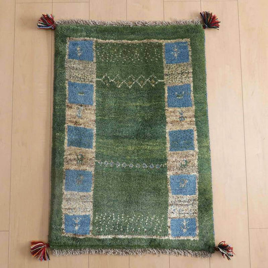 ギャッベ 87×62cm(BSS-68019)
