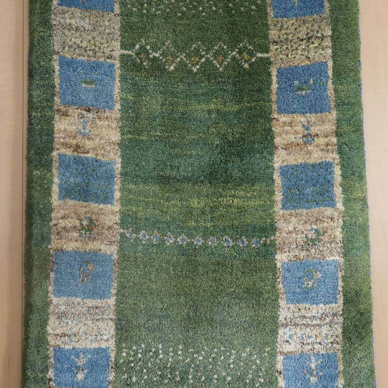 ギャッベ 87×62cm(BSS-68019)