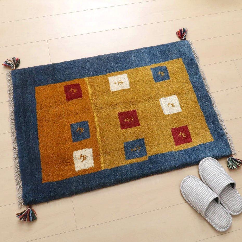 ギャッベ 91×64cm(BSS-61004)