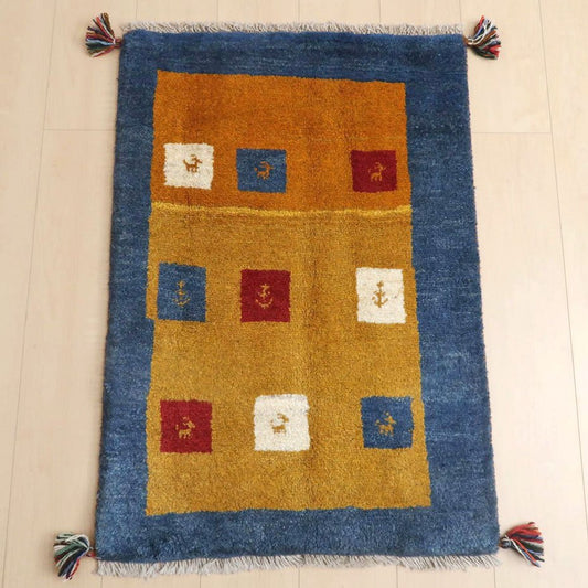 ギャッベ 91×64cm(BSS-61004)