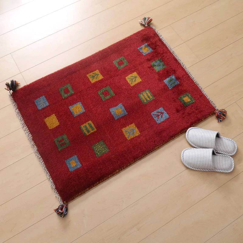 ギャッベ 90×65cm(BSS-62918)