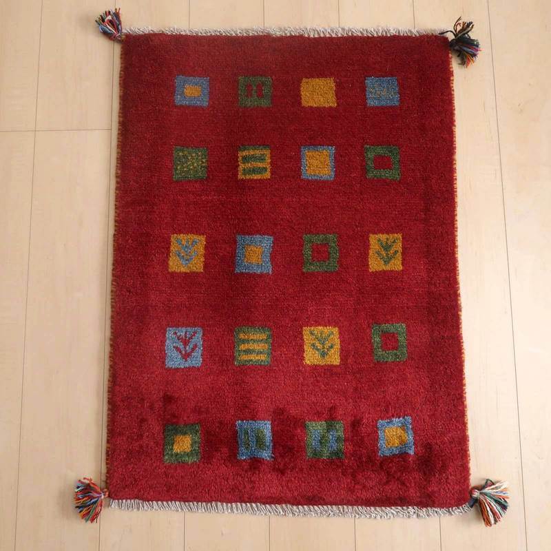 ギャッベ 90×65cm(BSS-62918)