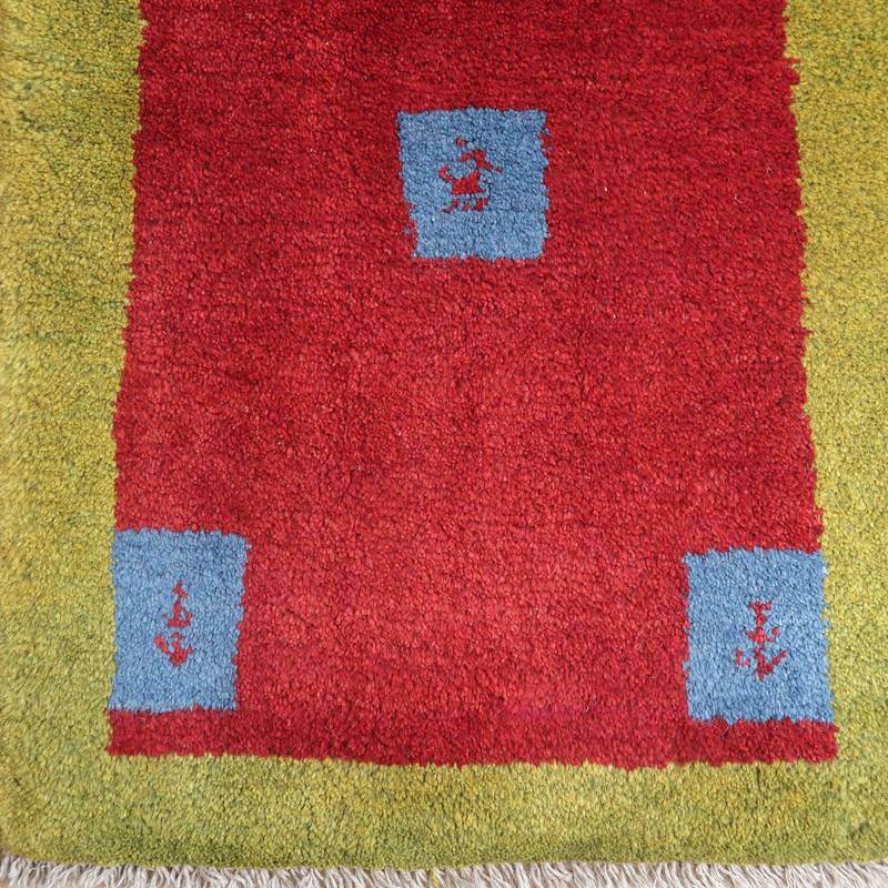 ギャッベ 89×63cm(BSS-62672)
