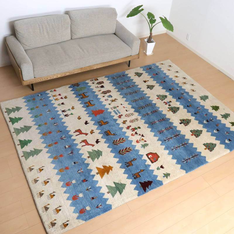 ギャッベ 288×204cm(BX-10291)