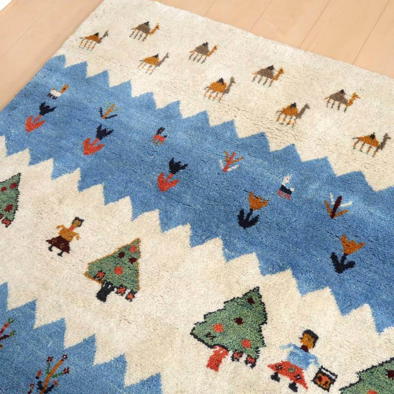 ギャッベ 288×204cm(BX-10291)