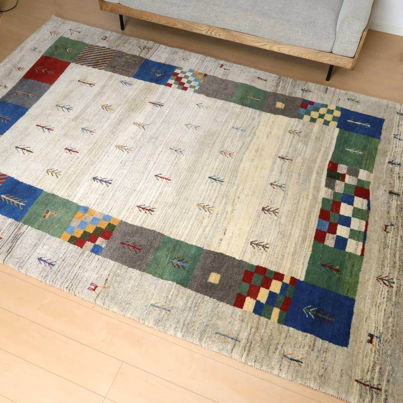 ギャッベ 289×198cm(BX-10300)