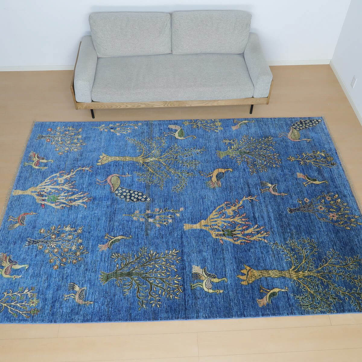 アフガン・ギャッベ 290×202cm(BX-11206)