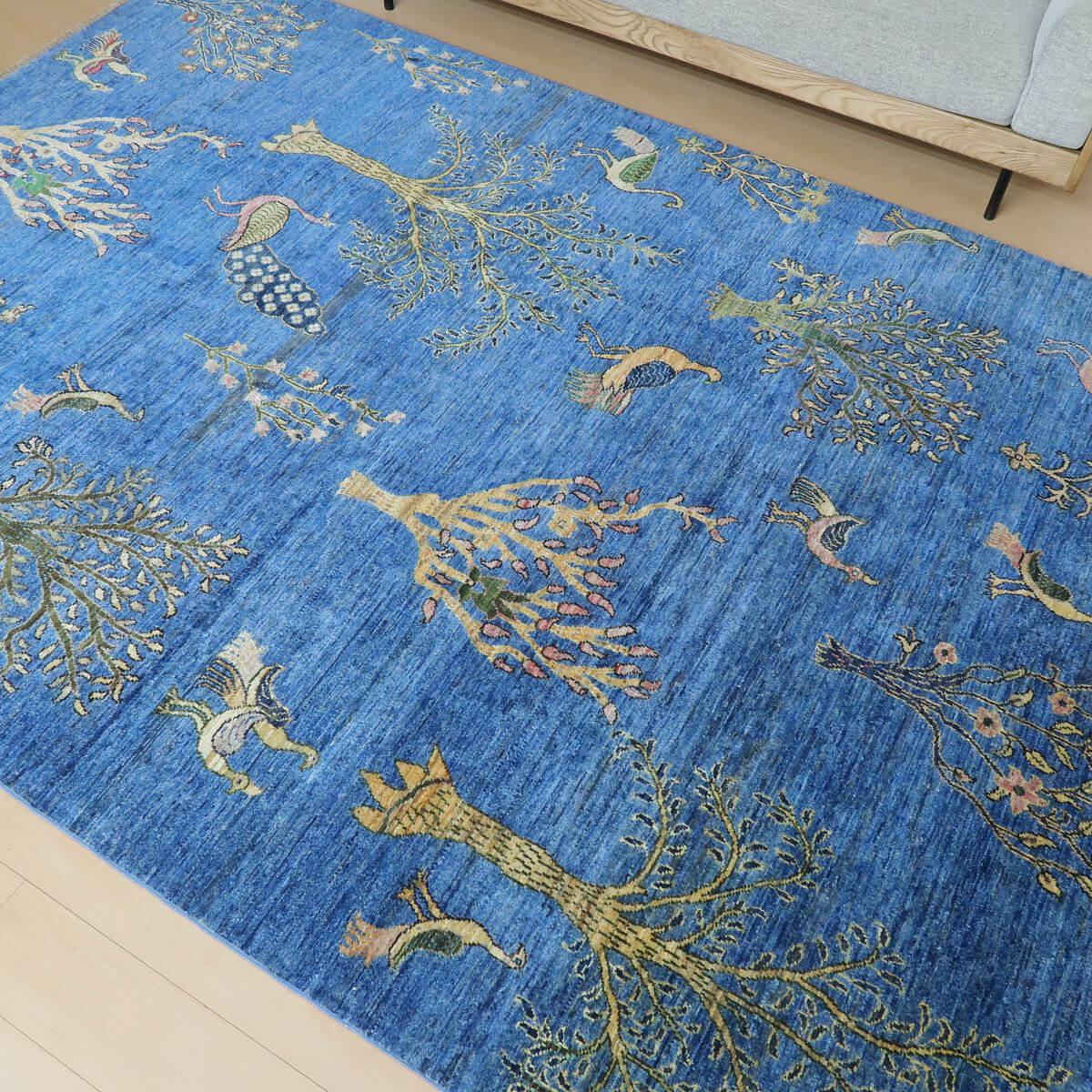 アフガン・ギャッベ 290×202cm(BX-11206)