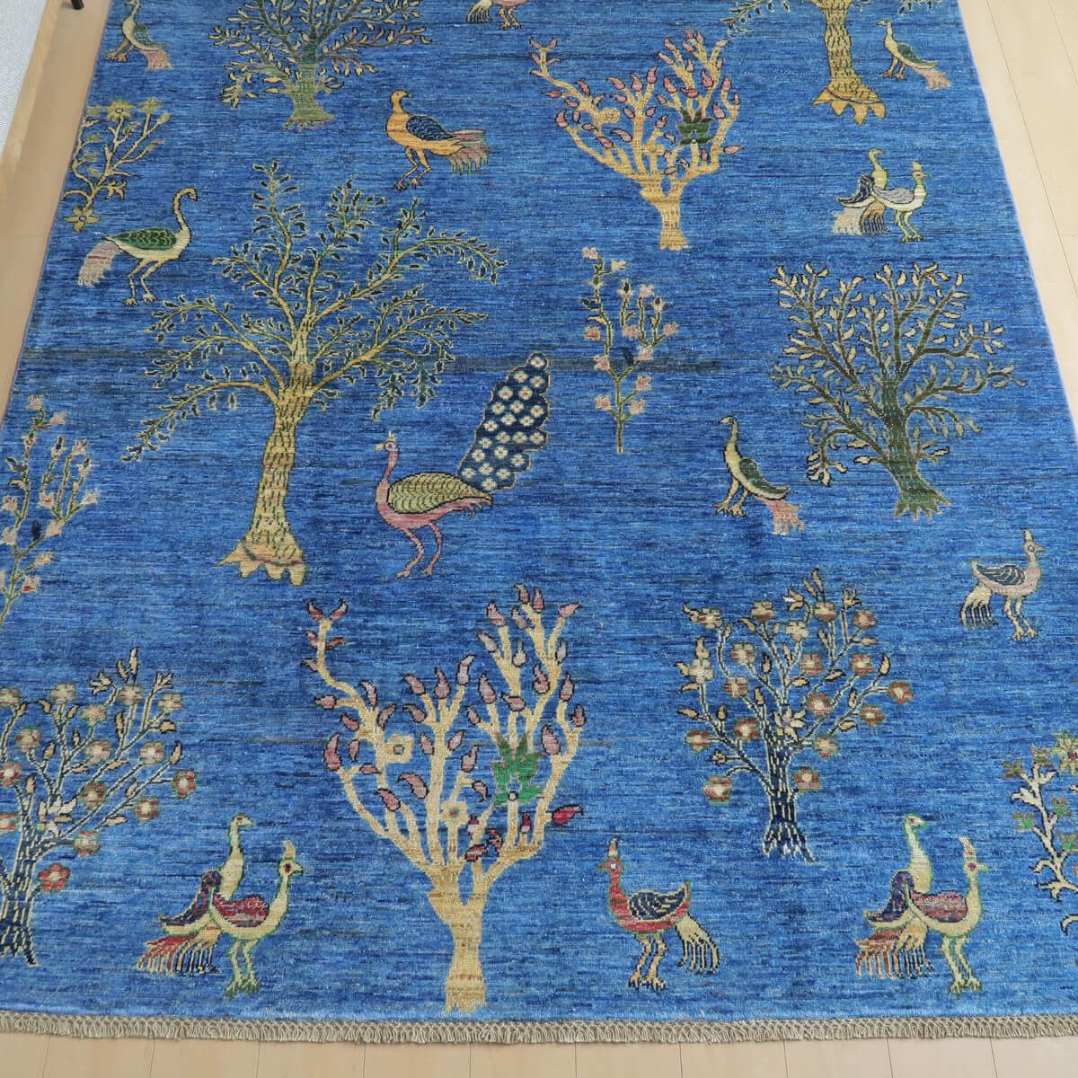 アフガン・ギャッベ 290×202cm(BX-11206)