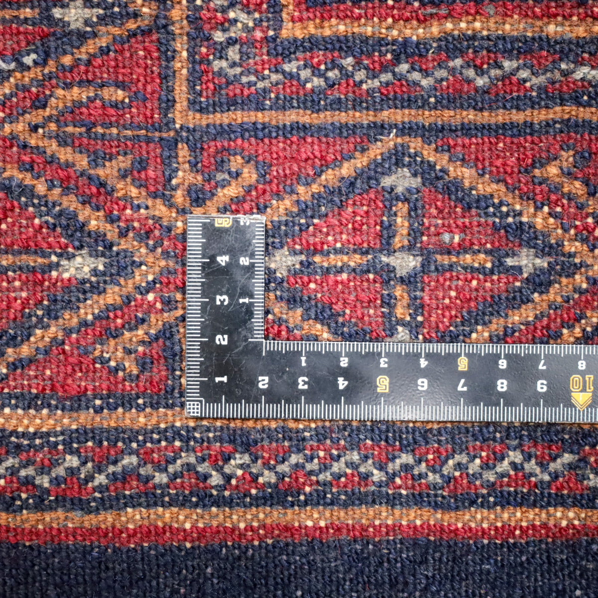 インド絨毯 ジャルダール柄 190×122cm(FL-13286)