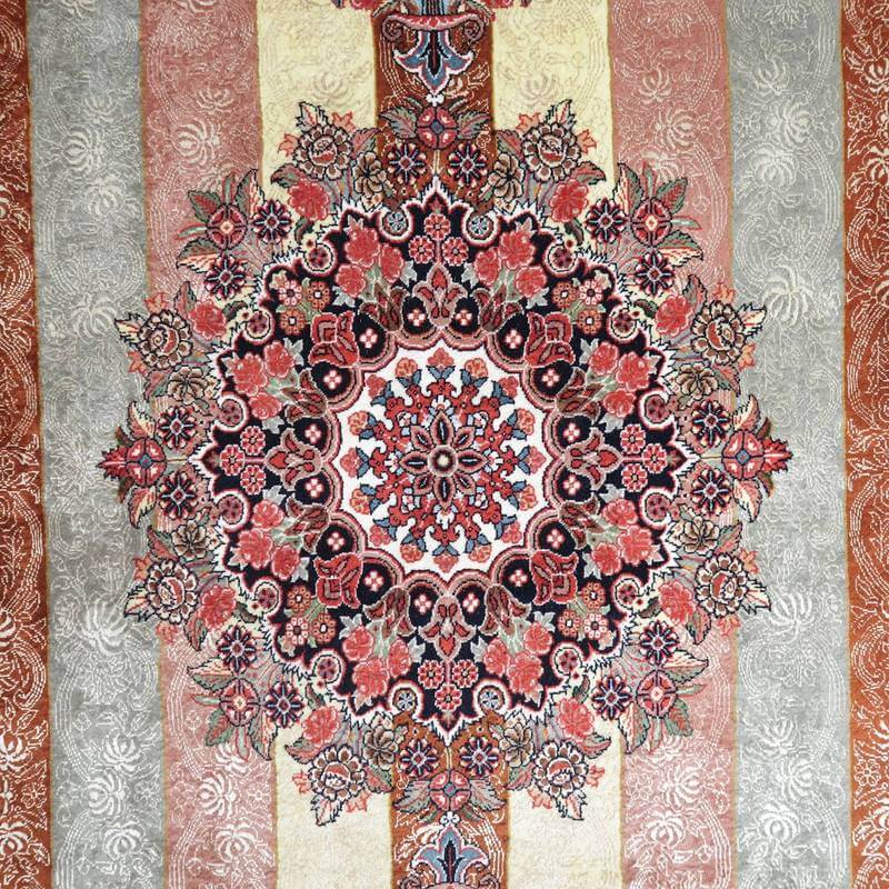 高級ペルシャ絨毯ビジャー 247×173cm(FL-22001)