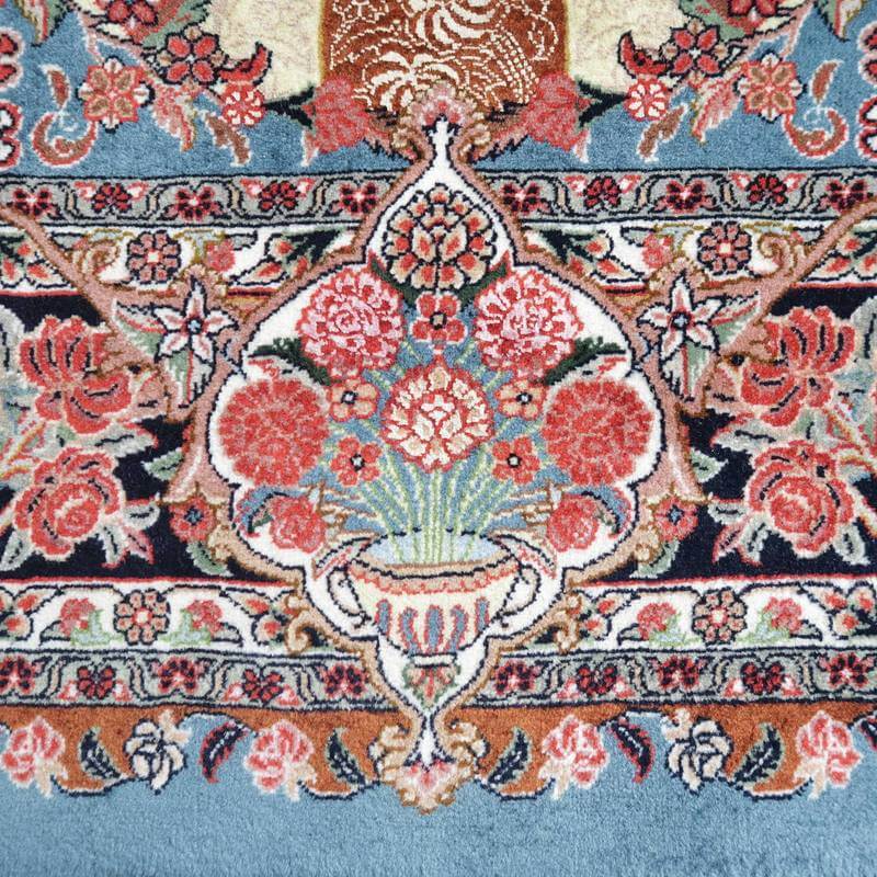 高級ペルシャ絨毯ビジャー 247×173cm(FL-22001)