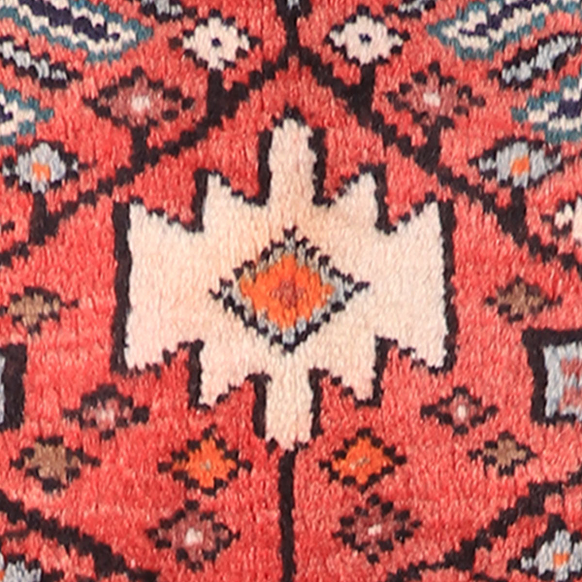 ペルシャ絨毯(イラン産)ハマダン 208×120cm(FL-70140)