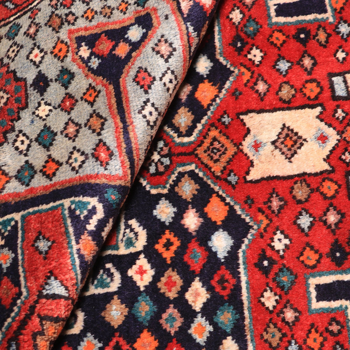 ペルシャ絨毯(イラン産)ハマダン 208×120cm(FL-70140)