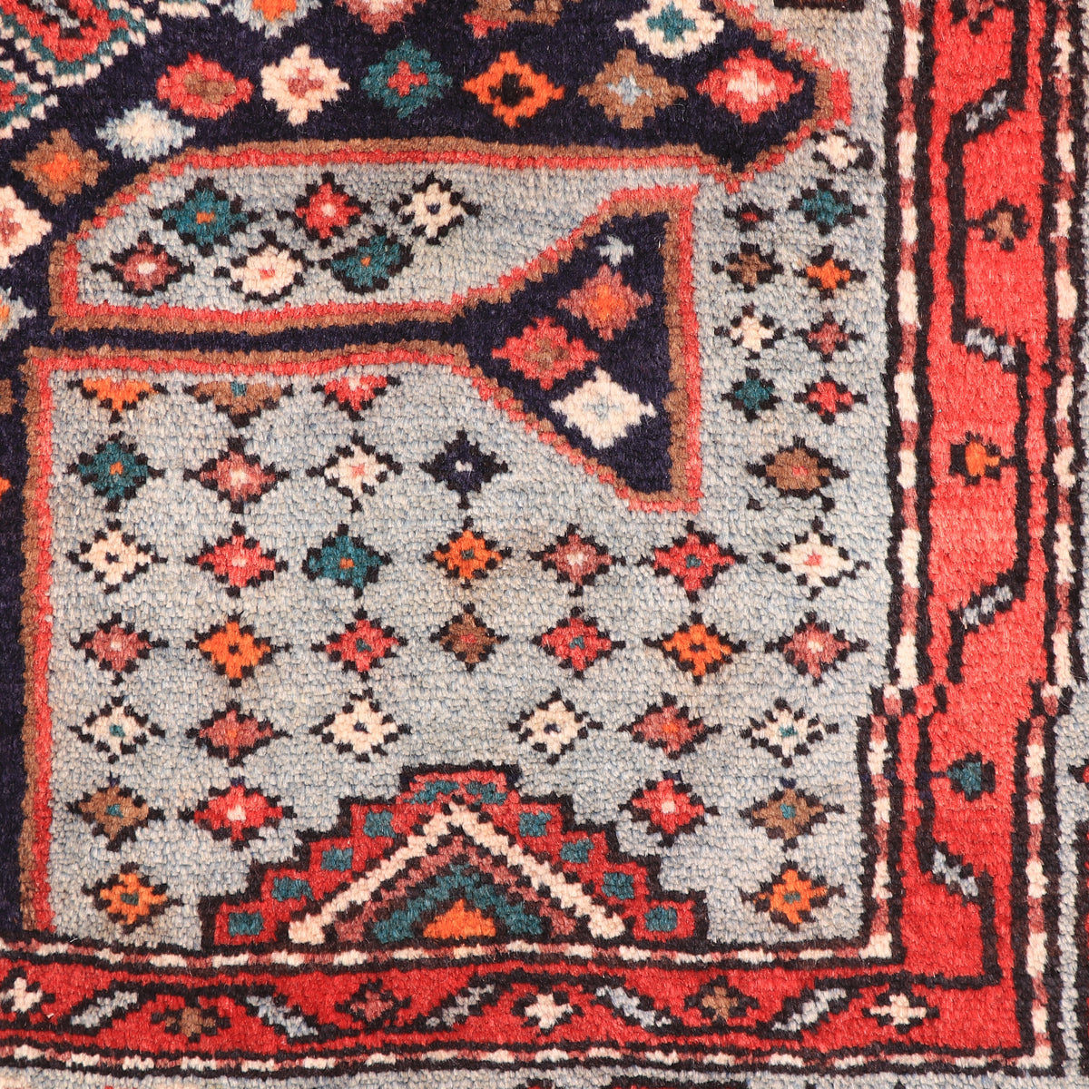 ペルシャ絨毯(イラン産)ハマダン 208×120cm(FL-70140)