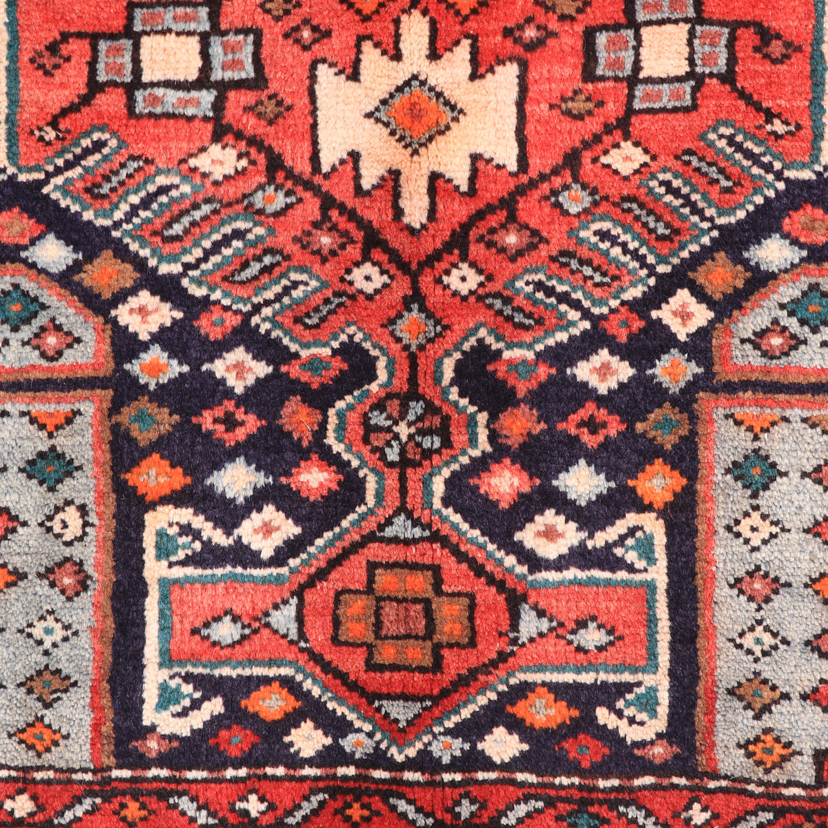 ペルシャ絨毯(イラン産)ハマダン 208×120cm(FL-70140)