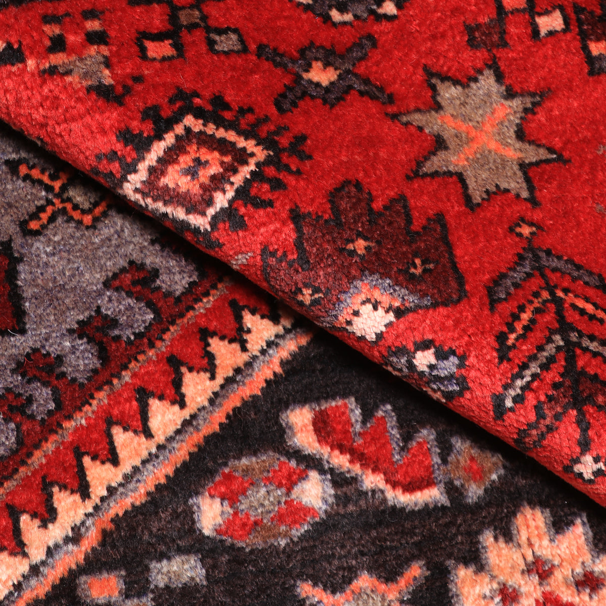 ペルシャ絨毯(イラン産)ハマダン 219×132cm(FL-70141)