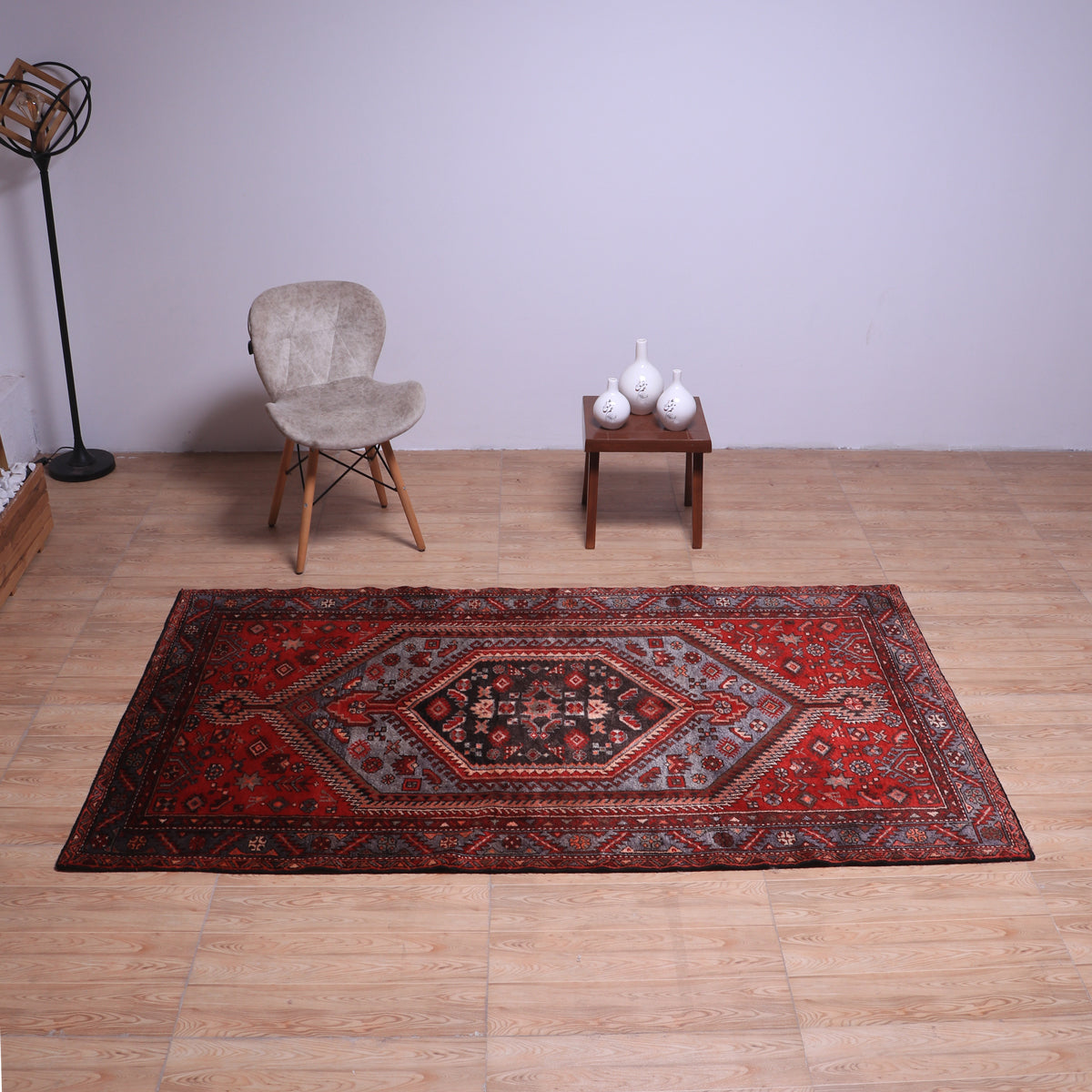 ペルシャ絨毯(イラン産)ハマダン 219×132cm(FL-70141)
