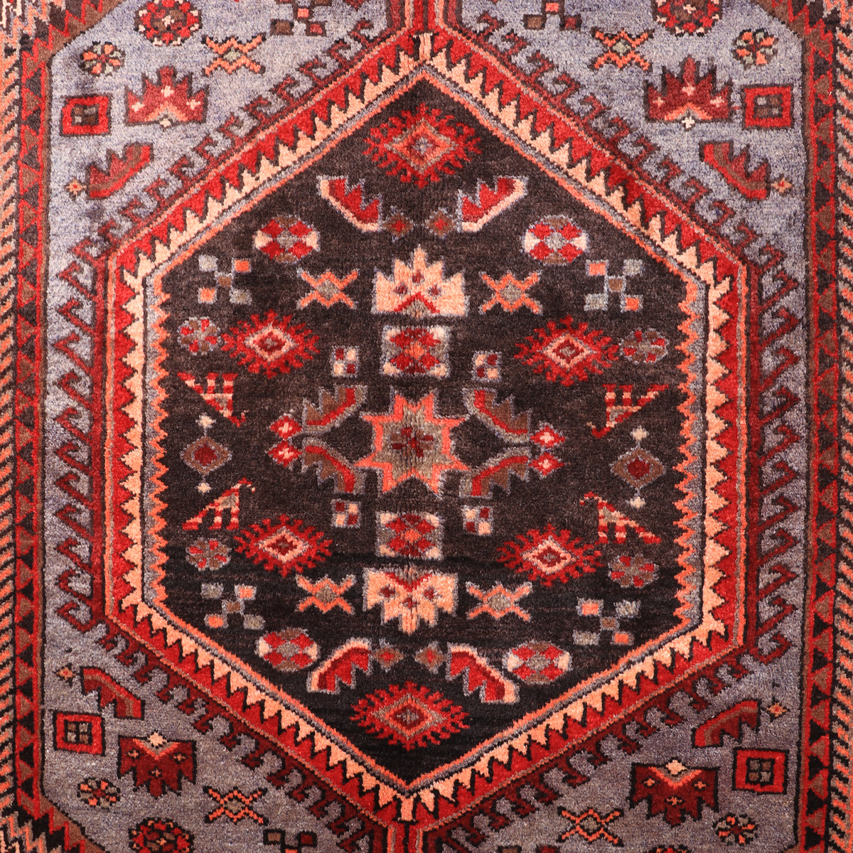 ペルシャ絨毯(イラン産)ハマダン 219×132cm(FL-70141)