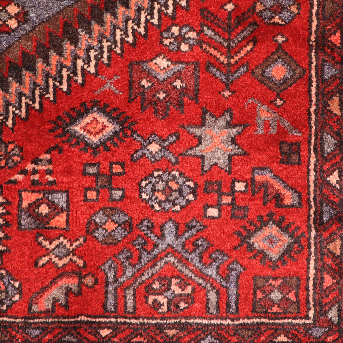 ペルシャ絨毯(イラン産)ハマダン 219×132cm(FL-70141)