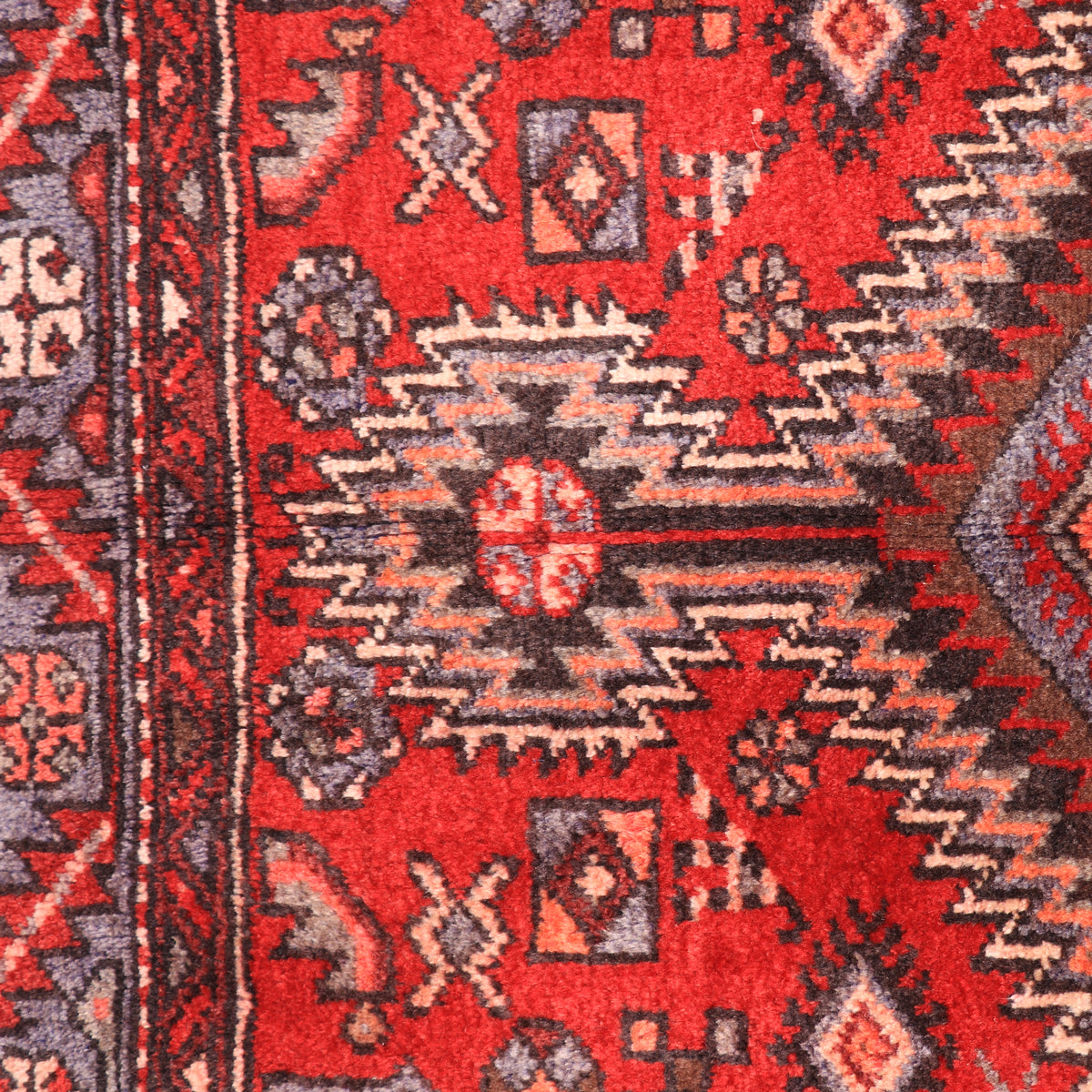ペルシャ絨毯(イラン産)ハマダン 219×132cm(FL-70141)