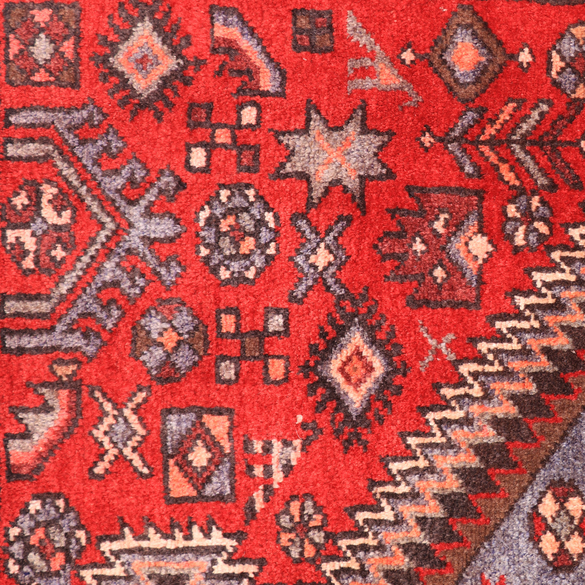 ペルシャ絨毯(イラン産)ハマダン 219×132cm(FL-70141)