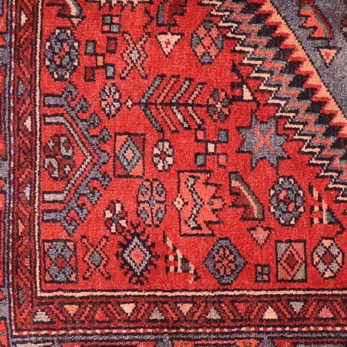 ペルシャ絨毯(イラン産)ハマダン 210×132cm(FL-70142)