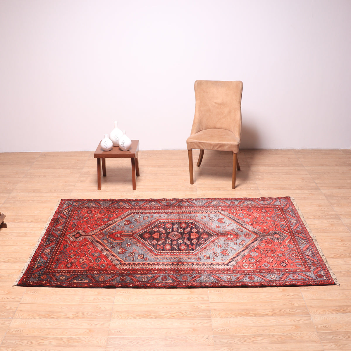ペルシャ絨毯(イラン産)ハマダン 210×132cm(FL-70142)