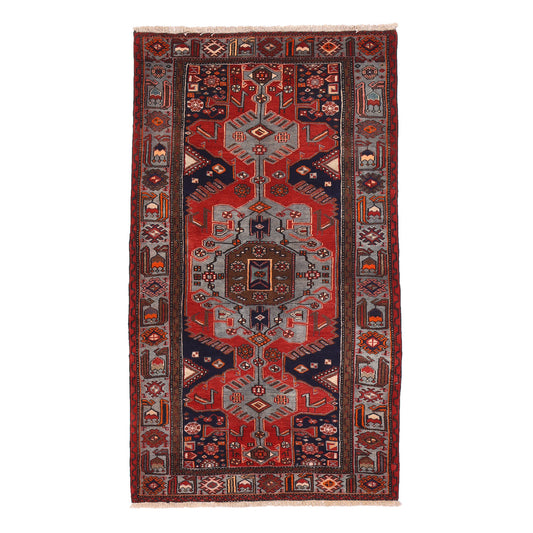 ペルシャ絨毯(イラン産)ハマダン 223×128cm(FL-70143)