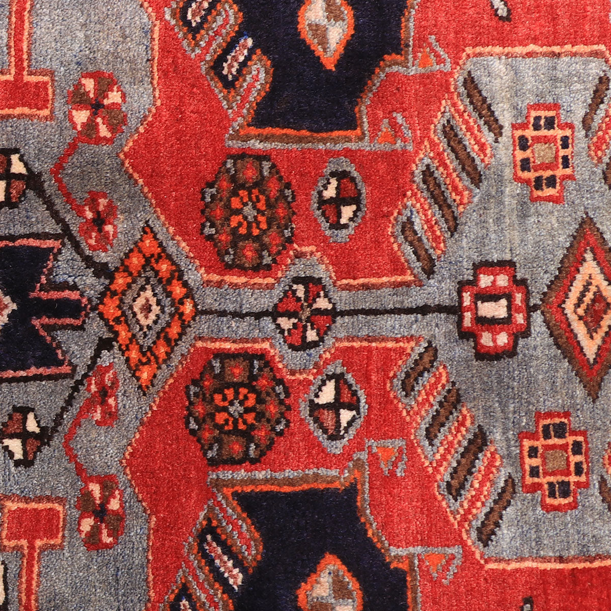 ペルシャ絨毯(イラン産)ハマダン 223×128cm(FL-70143)