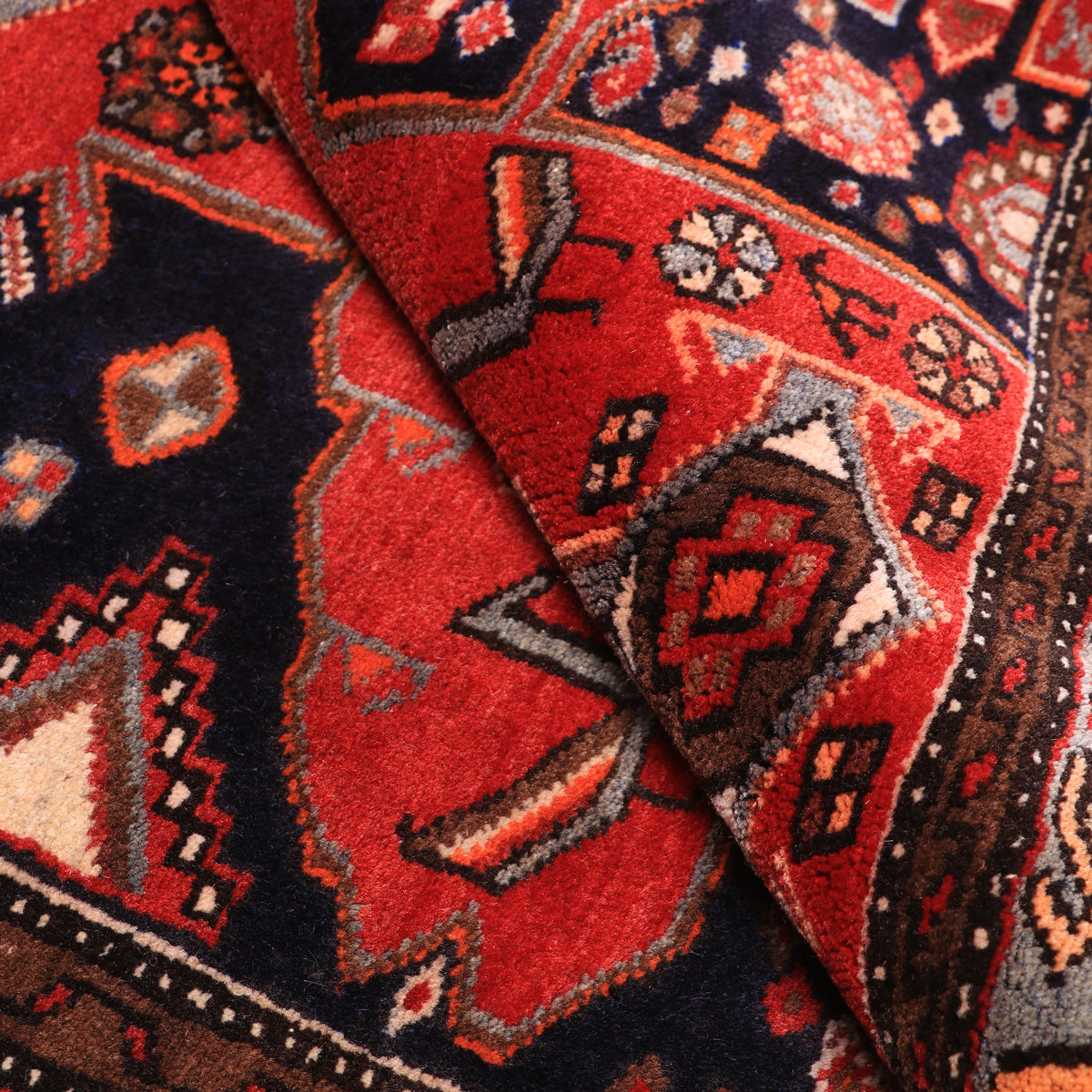 ペルシャ絨毯(イラン産)ハマダン 223×128cm(FL-70143)