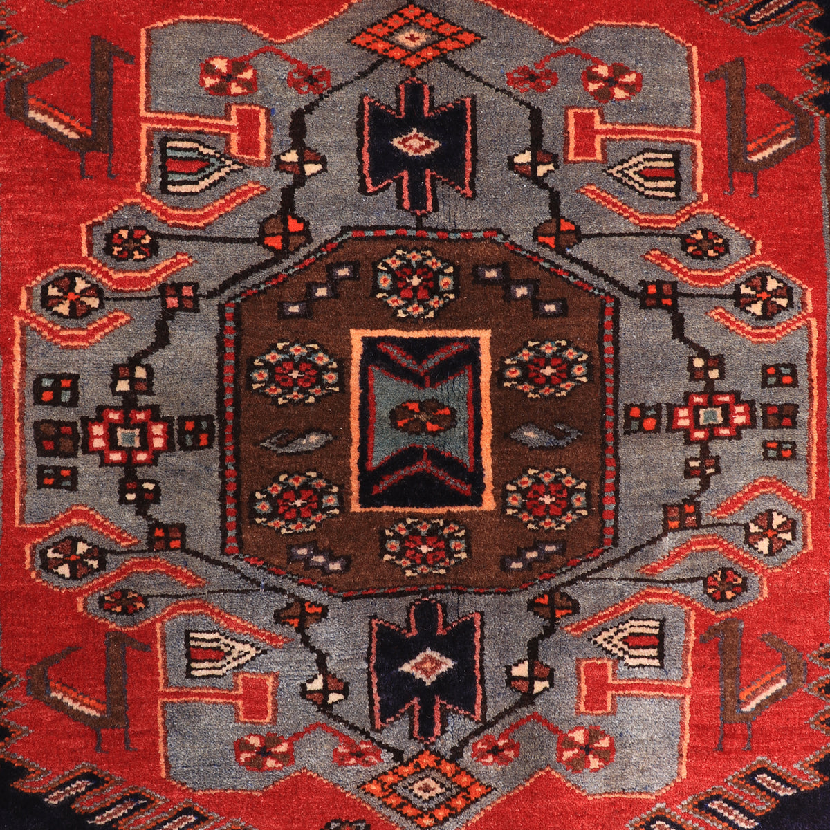 ペルシャ絨毯(イラン産)ハマダン 223×128cm(FL-70143)