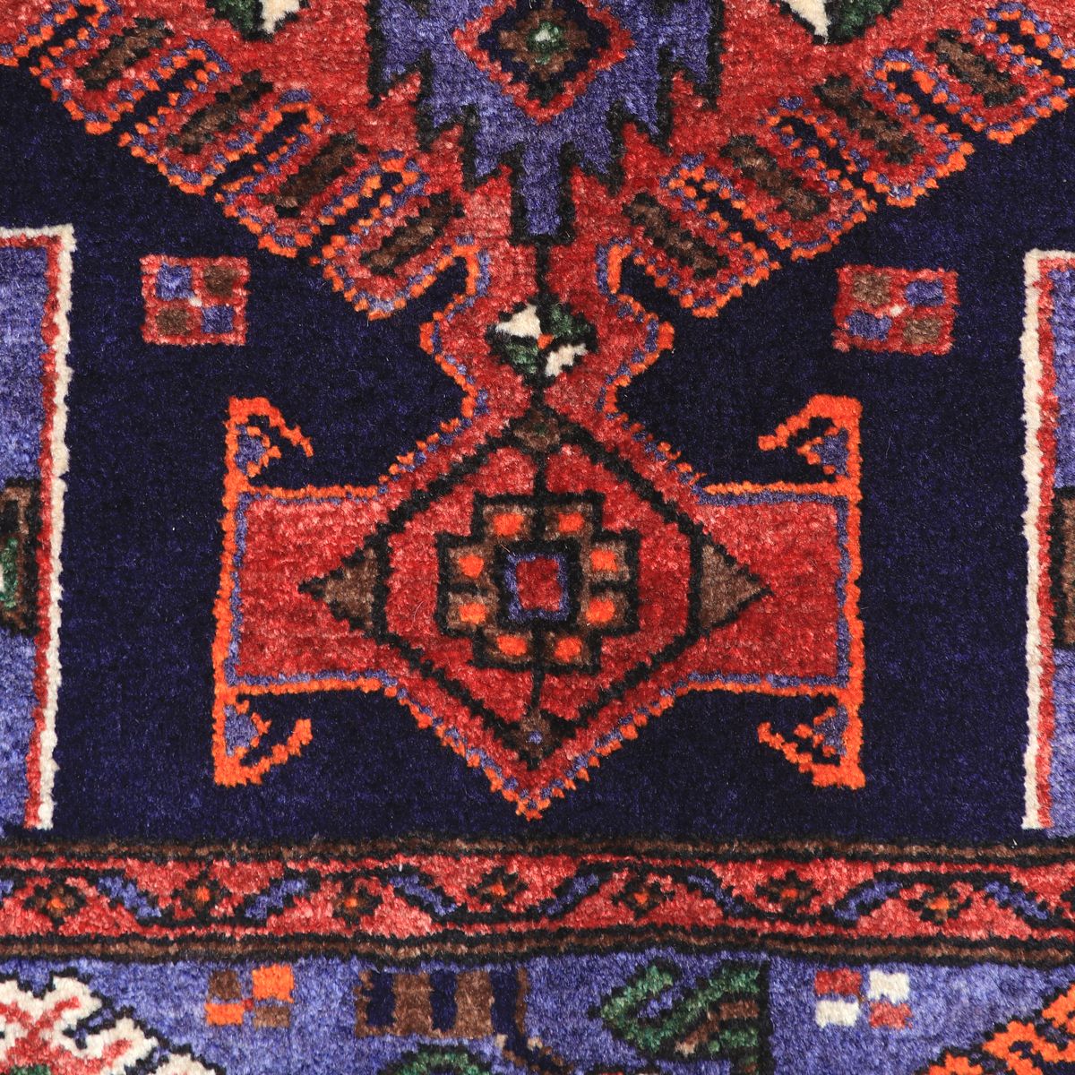 ペルシャ絨毯(イラン産)ハマダン 199×130cm(FL-70144)
