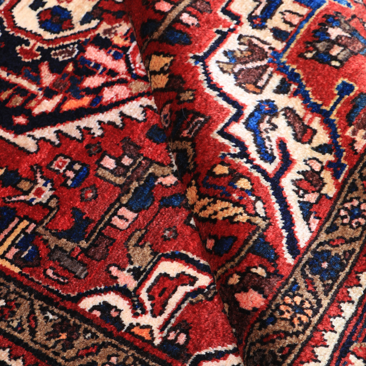 ペルシャ絨毯(イラン産)ホセインアバッド 190×138cm(FL-70145)