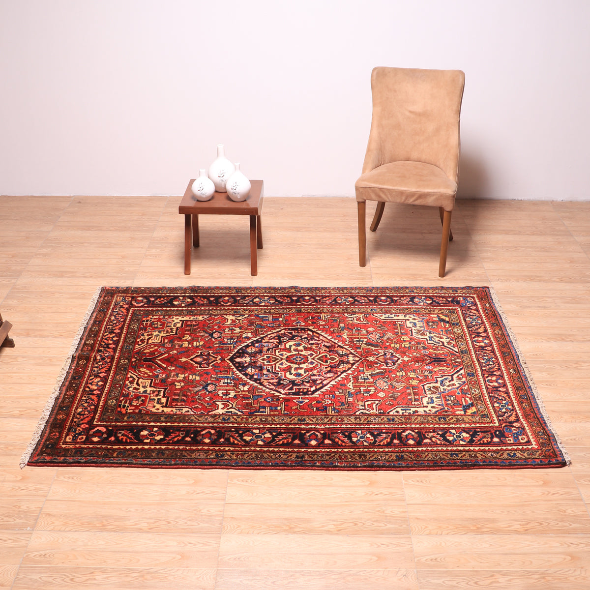 ペルシャ絨毯(イラン産)ホセインアバッド 190×138cm(FL-70145)