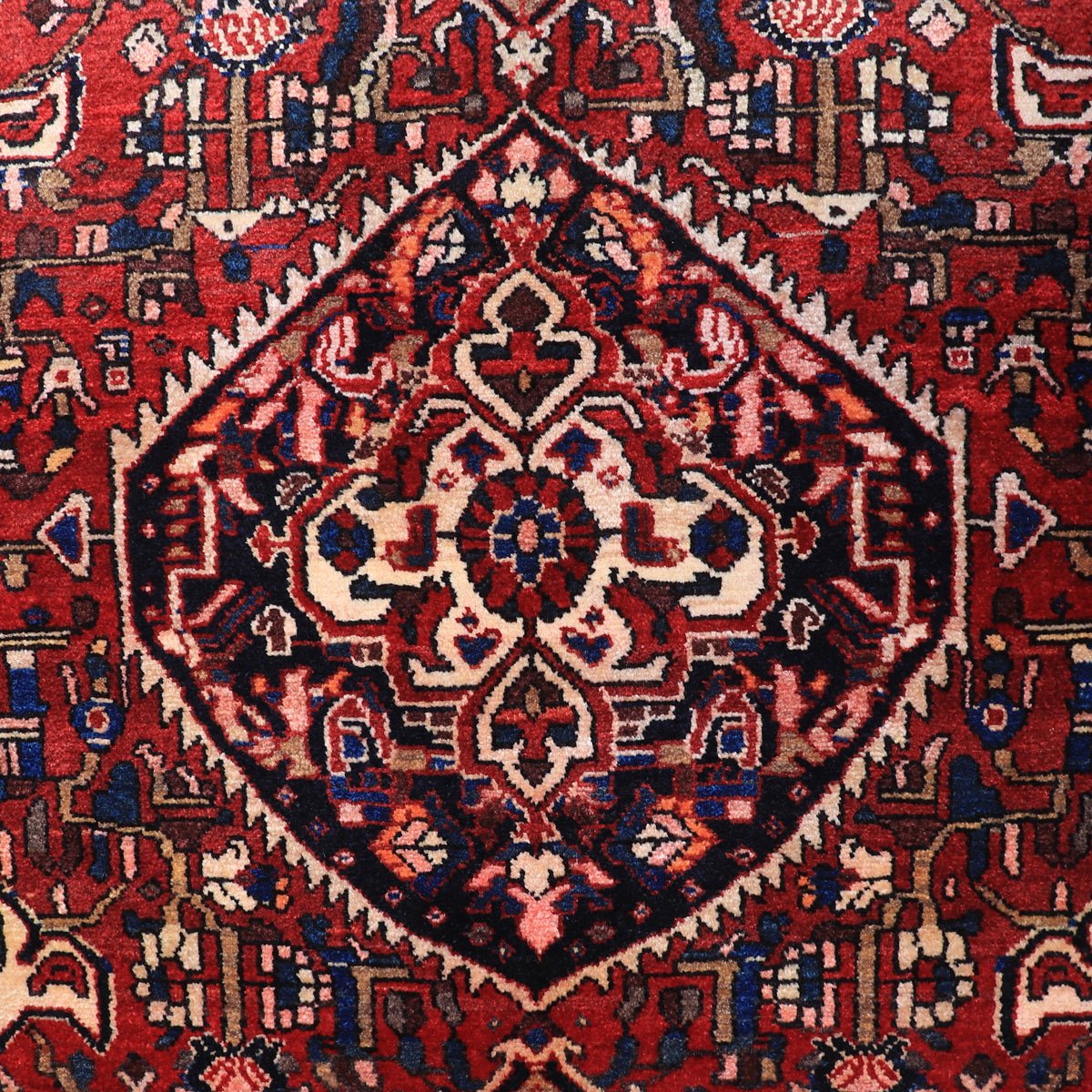ペルシャ絨毯(イラン産)ホセインアバッド 190×138cm(FL-70145)